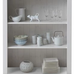 Maison Belfort Regal Bergen II - Kiefer Weiß / Kiefer Grau -BÜROMÖBEL Verkaufsgeschäft 1000104438 211122 08321701079 DETAILS P000000001000104438