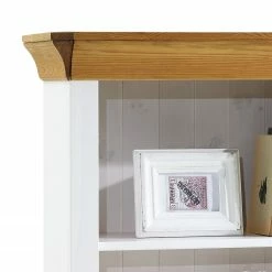 Maison Belfort Regal Bergen III - Kiefer Weiß / Kiefer Laugenfarbig -BÜROMÖBEL Verkaufsgeschäft 1000104441 211122 08321701089 DETAILS P000000001000104441