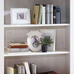 Maison Belfort Regal Bergen III - Kiefer Weiß / Kiefer Laugenfarbig -BÜROMÖBEL Verkaufsgeschäft 1000104441 211122 08321701095 DETAILS P000000001000104441