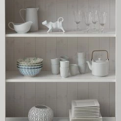 Maison Belfort Regal Bergen III - Kiefer Weiß -BÜROMÖBEL Verkaufsgeschäft 1000104442 211122 08321701101 DETAILS P000000001000104442