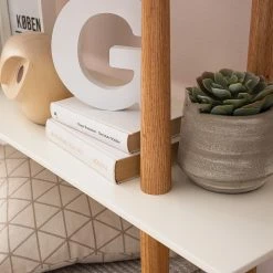 Mørteens Regal Lindholm IV - Weiß - 120 x 72 cm -BÜROMÖBEL Verkaufsgeschäft 1000110750 190924 12493900009 DETAILS P000000001000110750