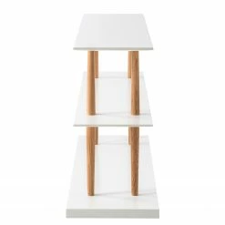 Mørteens Regal Lindholm IV - Weiß - 120 x 72 cm -BÜROMÖBEL Verkaufsgeschäft 1000110750 200507 14213900003 DETAILS P000000001000110750