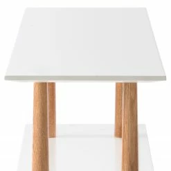 Mørteens Regal Lindholm IV - Weiß - 120 x 72 cm -BÜROMÖBEL Verkaufsgeschäft 1000110750 200507 14214100005 DETAILS P000000001000110750