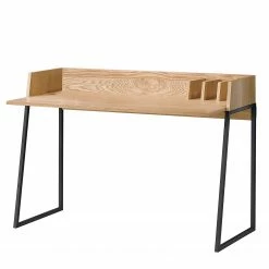 Mørteens Sekretär Hilo - Eiche / Schwarz