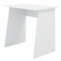 VCM Schreibtisch Masola - Weiß - Breite: 80 cm