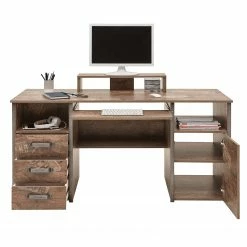 Schildmeyer Schreibtisch Harkon I - Eiche Panama Dekor -BÜROMÖBEL Verkaufsgeschäft 1000113388 181113 08520009 GALLERYIMAGES P000000001000113388