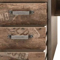 Schildmeyer Schreibtisch Harkon I - Eiche Panama Dekor -BÜROMÖBEL Verkaufsgeschäft 1000113388 181113 08520011 GALLERYIMAGES P000000001000113388