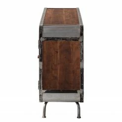 Ars manufacti Sideboard Wharton II - Akazie teilmassiv / Stahl -BÜROMÖBEL Verkaufsgeschäft 1000114890 200402 18281700108 DETAILS P000000001000114890