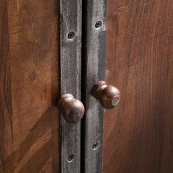 Ars manufacti Sideboard Wharton II - Akazie teilmassiv / Stahl -BÜROMÖBEL Verkaufsgeschäft 1000114890 200402 18281900111 DETAILS P000000001000114890