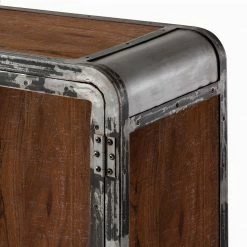 Ars manufacti Sideboard Wharton II - Akazie teilmassiv / Stahl -BÜROMÖBEL Verkaufsgeschäft 1000114890 200402 18282000116 DETAILS P000000001000114890