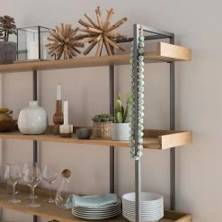 Ars manufacti Bücherregal Dharai II - Echtholzfurnier / Metall - Eiche / Silber 22 Ars manufacti Bücherregal Dharai II - Echtholzfurnier / Metall - Eiche / Silber -BÜROMÖBEL Verkaufsgeschäft 1000117167 180912 12435707 GALLERYIMAGES P000000001000117167