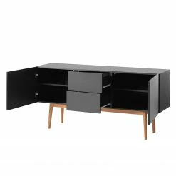 Mørteens Sideboard Lindholm III - Grau -BÜROMÖBEL Verkaufsgeschäft 1000119257 190130 14191400009 GALLERYIMAGES P000000001000119257