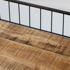 Ars manufacti Regal Namber II - Mango massiv / Metall - Mango / Schwarz 26 Ars manufacti Regal Namber II - Mango massiv / Metall - Mango / Schwarz -BÜROMÖBEL Verkaufsgeschäft 1000122518 201008 06183600008 DETAILS P000000001000122518