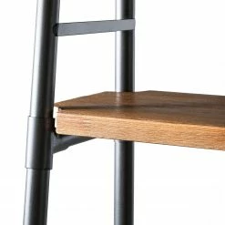 Ars manufacti Regal Atelier IV - Akazie massiv / Metall - Akazie Braun / Anthrazit -BÜROMÖBEL Verkaufsgeschäft 1000123167 180628 09471405 GALLERYIMAGES P000000001000123167