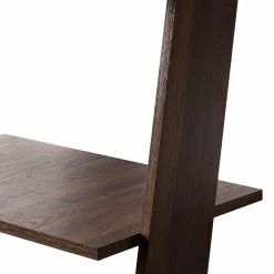 Mørteens Regal Gjora - Gummibaum teilmassiv - Walnuss -BÜROMÖBEL Verkaufsgeschäft 1000123440 190204 12544400015 GALLERYIMAGES P000000001000123440