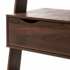 Mørteens Regal Gjora - Gummibaum teilmassiv - Walnuss -BÜROMÖBEL Verkaufsgeschäft 1000123440 190204 12544400016 GALLERYIMAGES P000000001000123440