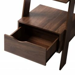 Mørteens Regal Gjora - Gummibaum teilmassiv - Walnuss -BÜROMÖBEL Verkaufsgeschäft 1000123440 190204 12544400017 GALLERYIMAGES P000000001000123440