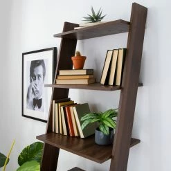 Mørteens Regal Gjora - Gummibaum teilmassiv - Walnuss -BÜROMÖBEL Verkaufsgeschäft 1000123440 190321 17262300003 GALLERYIMAGES P000000001000123440