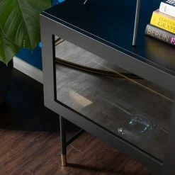 Studio Copenhagen Kommode Luuk - Matt Schwarz / Gold -BÜROMÖBEL Verkaufsgeschäft 1000123483 190320 10551100003 GALLERYIMAGES P000000001000123483