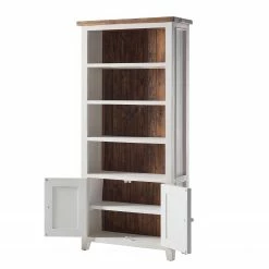 Maison Belfort Bücherregal Balignton I - Kiefer massiv - Weiß / Kiefer 16 Maison Belfort Bücherregal Balignton I - Kiefer massiv - Weiß / Kiefer -BÜROMÖBEL Verkaufsgeschäft 1000123499 211116 12462000083 DETAILS P000000001000123499