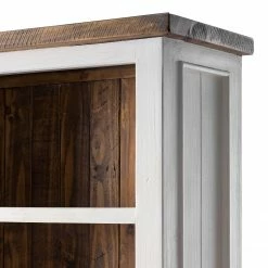 Maison Belfort Bücherregal Balignton I - Kiefer massiv - Weiß / Kiefer 18 Maison Belfort Bücherregal Balignton I - Kiefer massiv - Weiß / Kiefer -BÜROMÖBEL Verkaufsgeschäft 1000123499 211116 12463100095 DETAILS P000000001000123499