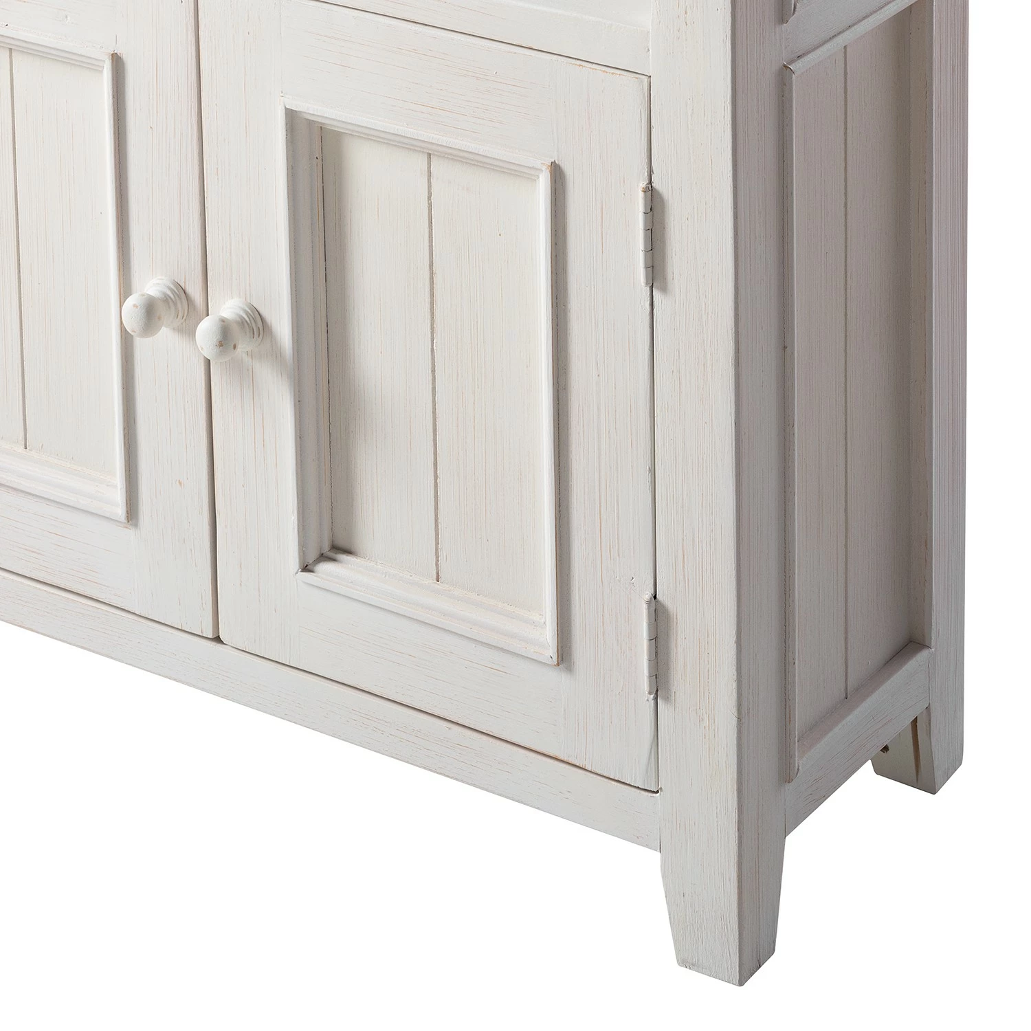 Maison Belfort Bücherregal Balignton I - Kiefer massiv - Weiß / Kiefer 11 Maison Belfort Bücherregal Balignton I - Kiefer massiv - Weiß / Kiefer – Bild 9