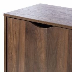 Mørteens Sideboard Gjora - Gummibaum teilmassiv - Walnuss -BÜROMÖBEL Verkaufsgeschäft 1000123698 190201 06504200015 GALLERYIMAGES P000000001000123698