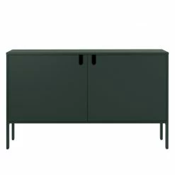 Tenzo Sideboard Uno - Dunkelgrün -BÜROMÖBEL Verkaufsgeschäft 1000123976 200527 07410400509 DETAILS P000000001000123976
