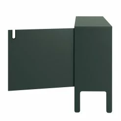 Tenzo Sideboard Uno - Dunkelgrün -BÜROMÖBEL Verkaufsgeschäft 1000123976 200527 07410500512 DETAILS P000000001000123976