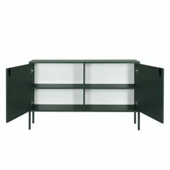 Tenzo Sideboard Uno - Dunkelgrün -BÜROMÖBEL Verkaufsgeschäft 1000123976 200527 07410600513 DETAILS P000000001000123976