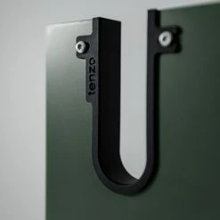 Tenzo Sideboard Uno - Dunkelgrün -BÜROMÖBEL Verkaufsgeschäft 1000123976 200527 07410600515 DETAILS P000000001000123976