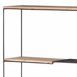 Red Living Regal Soltas - Akazie massiv / Metall - Akazie / Schwarz -BÜROMÖBEL Verkaufsgeschäft 1000124007 180803 14033055 GALLERYIMAGES P000000001000124007