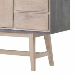 Norrwood Sideboard Karis - Mango massiv - Grau / Mango -BÜROMÖBEL Verkaufsgeschäft 1000124013 180803 14033079 GALLERYIMAGES P000000001000124013