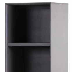 Norrwood Regal Colfax - Eiche teilmassiv - Eiche / Grau -BÜROMÖBEL Verkaufsgeschäft 1000124033 180803 140331139 GALLERYIMAGES P000000001000124033