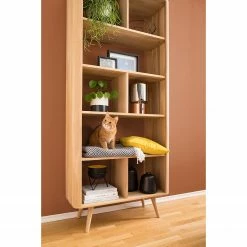 Studio Copenhagen Regal Loca II - Wildeiche massiv - Wildeiche Hell -BÜROMÖBEL Verkaufsgeschäft 1000124951 201012 15230800001 MOOD DETAILS P000000001000124951 mood