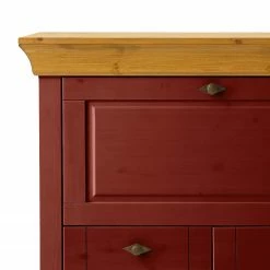 Maison Belfort Sekretär Bergen - Kiefer Rot / Kiefer Laugenfarbig -BÜROMÖBEL Verkaufsgeschäft 1000125642 211122 08323802250 DETAILS P000000001000125642