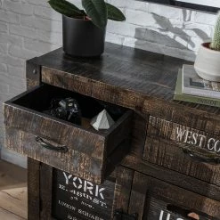 Ars manufacti Kommode Keyport I - Mango massiv -BÜROMÖBEL Verkaufsgeschäft 1000125868 190523 11144700005 GALLERYIMAGES P000000001000125868