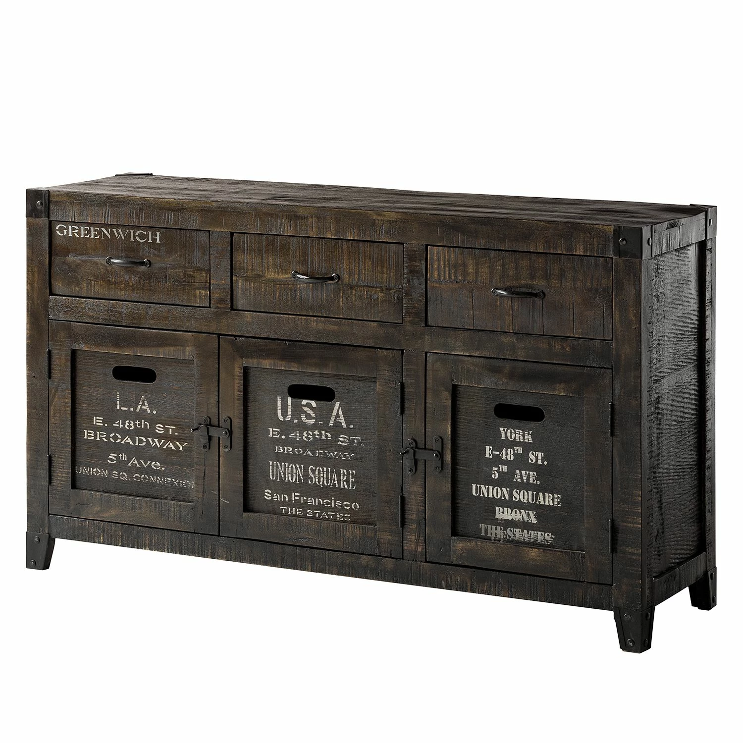 Ars manufacti Sideboard Keyport II - Mango massiv 3 Ars manufacti Sideboard Keyport II - Mango massiv