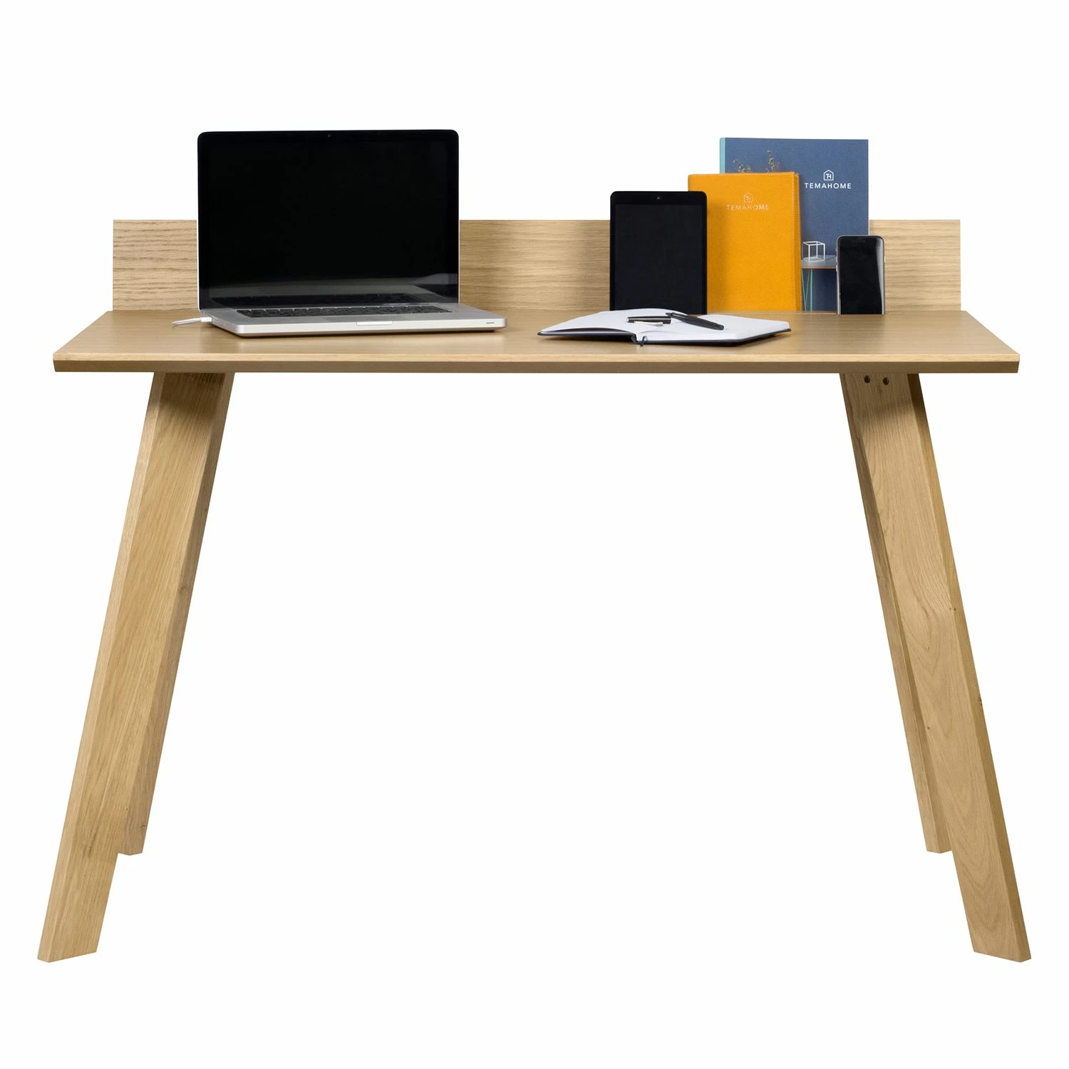 Temahome Schreibtisch Loft - Eiche 11 Temahome Schreibtisch Loft - Eiche – Bild 9