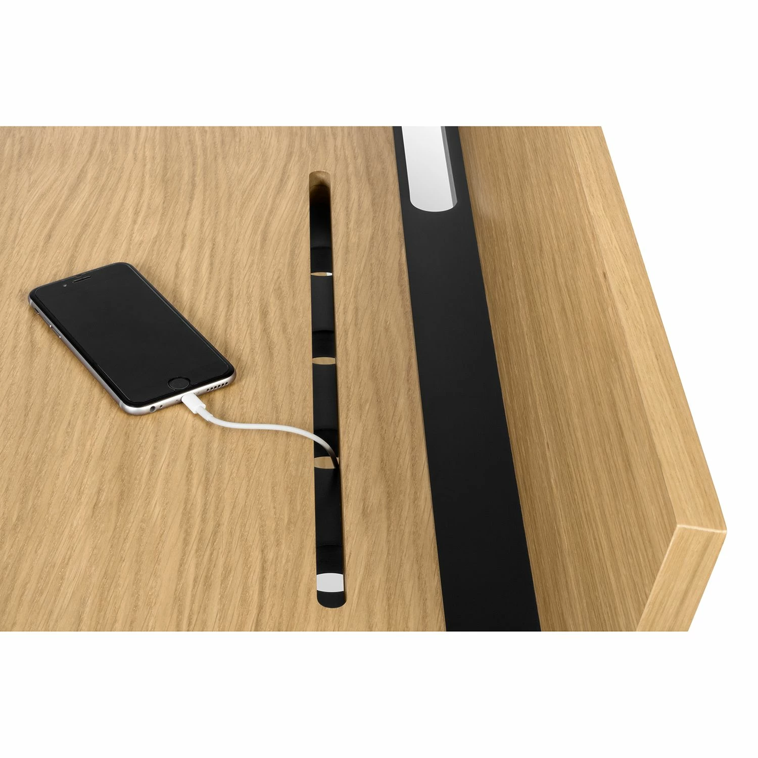 Temahome Schreibtisch Loft - Eiche 14 Temahome Schreibtisch Loft - Eiche – Bild 12