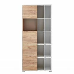 Germania Aktenschrank Lioni ll - Eiche Navarra Dekor / Weiß -BÜROMÖBEL Verkaufsgeschäft 1000126234 180716 12473932 GALLERYIMAGES P000000001000126234