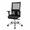 Topstar Bürodrehstuhl Sitness 60 - Webstoff / Aluminium - Schwarz 2 Topstar Bürodrehstuhl Sitness 60 - Webstoff / Aluminium - Schwarz -BÜROMÖBEL Verkaufsgeschäft 1000127459 180807 17584711 IMAGE P000000001000127459