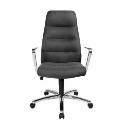 Topstar Bürodrehstuhl Chairman 70 l - Webstoff / Aluminium - Anthrazit / Chrom 14 Topstar Bürodrehstuhl Chairman 70 l - Webstoff / Aluminium - Anthrazit / Chrom -BÜROMÖBEL Verkaufsgeschäft 1000127471 180807 17585081 GALLERYIMAGES P000000001000127471