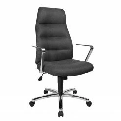 Topstar Bürodrehstuhl Chairman 70 l - Webstoff / Aluminium - Anthrazit / Chrom 15 Topstar Bürodrehstuhl Chairman 70 l - Webstoff / Aluminium - Anthrazit / Chrom -BÜROMÖBEL Verkaufsgeschäft 1000127471 180807 17585082 GALLERYIMAGES P000000001000127471