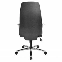 Topstar Bürodrehstuhl Chairman 70 l - Webstoff / Aluminium - Anthrazit / Chrom 18 Topstar Bürodrehstuhl Chairman 70 l - Webstoff / Aluminium - Anthrazit / Chrom -BÜROMÖBEL Verkaufsgeschäft 1000127471 180807 17585085 GALLERYIMAGES P000000001000127471