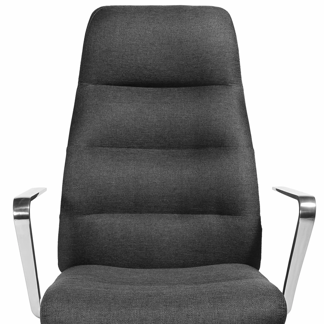 Topstar Bürodrehstuhl Chairman 70 l - Webstoff / Aluminium - Anthrazit / Chrom 11 Topstar Bürodrehstuhl Chairman 70 l - Webstoff / Aluminium - Anthrazit / Chrom – Bild 9