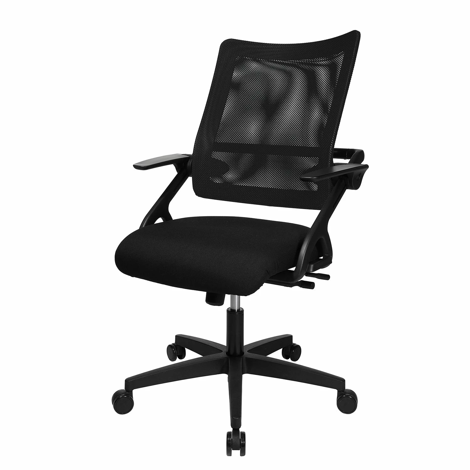 Topstar Bürodrehstuhl New S'move - Webstoff - Schwarz 3 Topstar Bürodrehstuhl New S'move - Webstoff - Schwarz