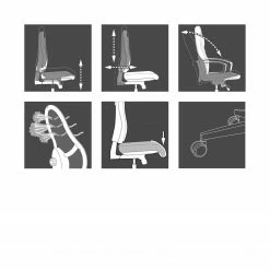 Topstar Bürodrehstuhl New S'move - Webstoff - Schwarz -BÜROMÖBEL Verkaufsgeschäft 1000127472 180807 17585091 ICON GALLERYIMAGES P000000001000127472 icon seal