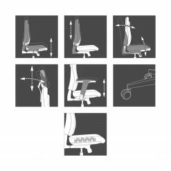 Topstar Bürodrehstuhl Art Comfort ll - Webstoff -BÜROMÖBEL Verkaufsgeschäft 1000127477 180807 175851139 ICON GALLERYIMAGES P000000001000127477 icon seal