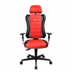 Topstar Gaming Chair Sitness RS - Kunstleder - Rot / Schwarz -BÜROMÖBEL Verkaufsgeschäft 1000127482 180807 175851148 GALLERYIMAGES P000000001000127482